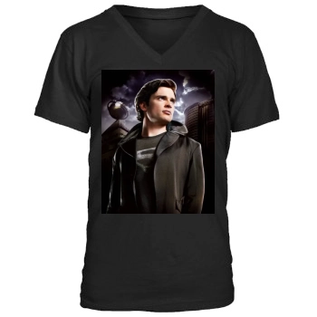 Smallville (2001) Men's V-Neck T-Shirt