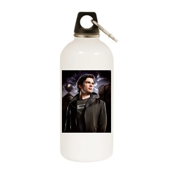 Smallville (2001) White Water Bottle With Carabiner