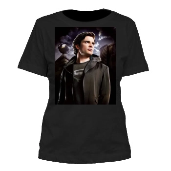 Smallville (2001) Women's Cut T-Shirt