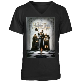 The Addams Family (1991) Men's V-Neck T-Shirt