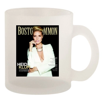 Heidi Klum 10oz Frosted Mug