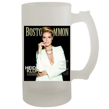 Heidi Klum 16oz Frosted Beer Stein