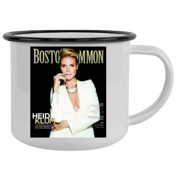 Heidi Klum Camping Mug