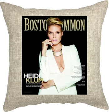 Heidi Klum Pillow