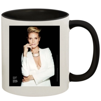 Heidi Klum 11oz Colored Inner & Handle Mug