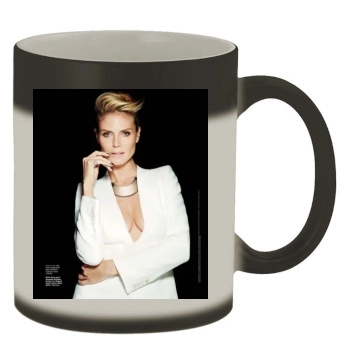 Heidi Klum Color Changing Mug