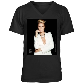 Heidi Klum Men's V-Neck T-Shirt