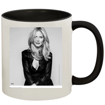 Heidi Klum 11oz Colored Inner & Handle Mug