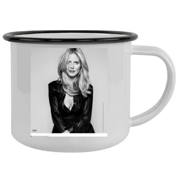 Heidi Klum Camping Mug