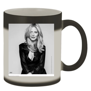 Heidi Klum Color Changing Mug