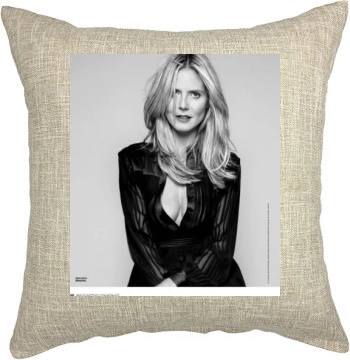 Heidi Klum Pillow