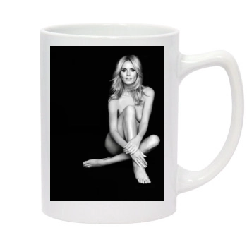 Heidi Klum 14oz White Statesman Mug