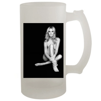 Heidi Klum 16oz Frosted Beer Stein