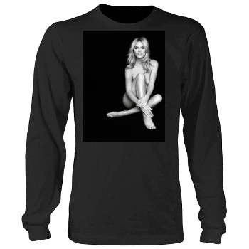 Heidi Klum Men's Heavy Long Sleeve TShirt