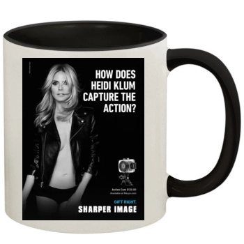 Heidi Klum 11oz Colored Inner & Handle Mug