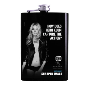 Heidi Klum Hip Flask