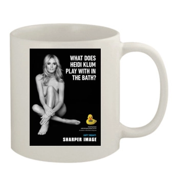 Heidi Klum 11oz White Mug