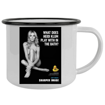 Heidi Klum Camping Mug