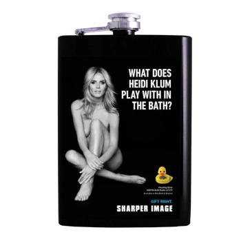 Heidi Klum Hip Flask