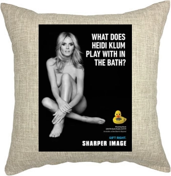 Heidi Klum Pillow