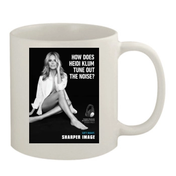 Heidi Klum 11oz White Mug