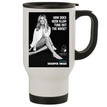 Heidi Klum Stainless Steel Travel Mug