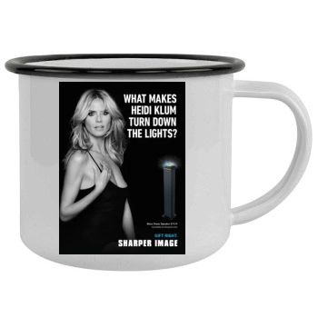 Heidi Klum Camping Mug