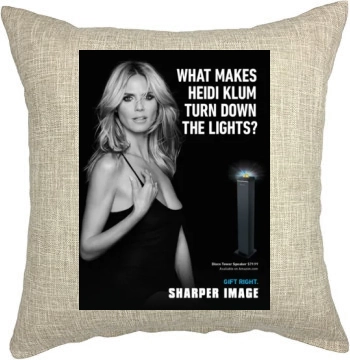 Heidi Klum Pillow