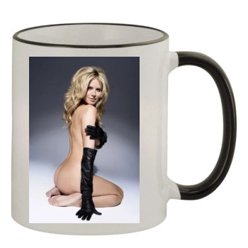 Heidi Klum 11oz Colored Rim & Handle Mug