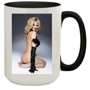 Heidi Klum 15oz Colored Inner & Handle Mug