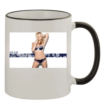 Heidi Klum 11oz Colored Rim & Handle Mug