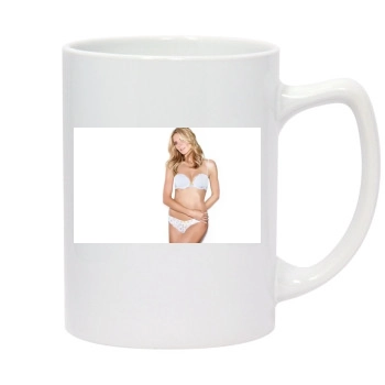 Heidi Klum 14oz White Statesman Mug