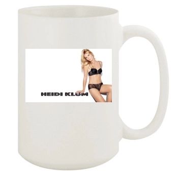 Heidi Klum 15oz White Mug