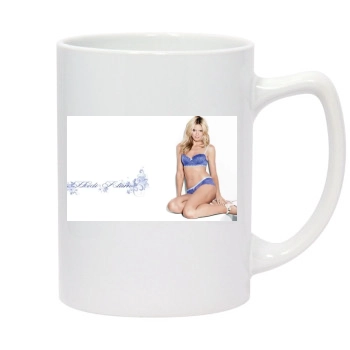 Heidi Klum 14oz White Statesman Mug