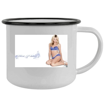 Heidi Klum Camping Mug