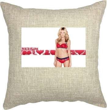 Heidi Klum Pillow