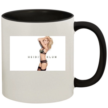 Heidi Klum 11oz Colored Inner & Handle Mug