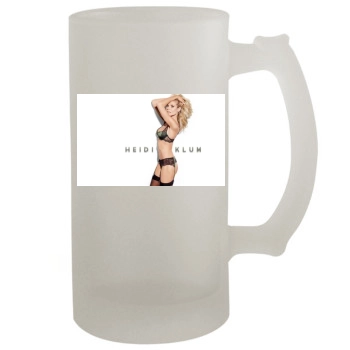 Heidi Klum 16oz Frosted Beer Stein