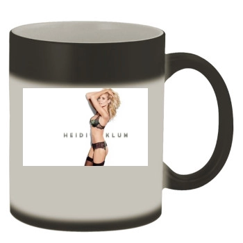 Heidi Klum Color Changing Mug