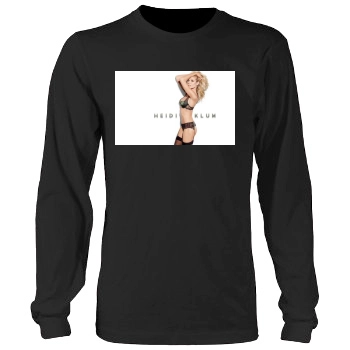 Heidi Klum Men's Heavy Long Sleeve TShirt