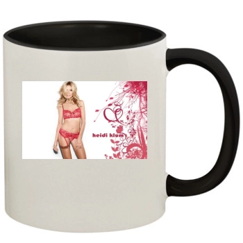 Heidi Klum 11oz Colored Inner & Handle Mug