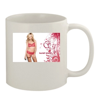 Heidi Klum 11oz White Mug