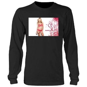 Heidi Klum Men's Heavy Long Sleeve TShirt