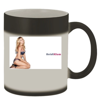 Heidi Klum Color Changing Mug