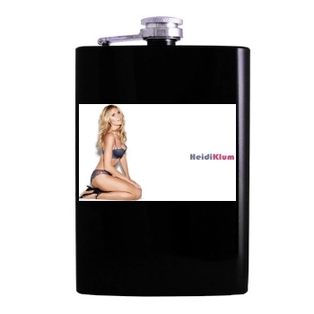 Heidi Klum Hip Flask