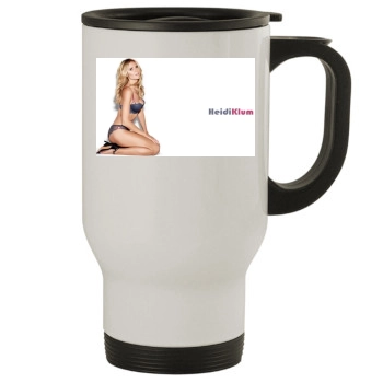 Heidi Klum Stainless Steel Travel Mug