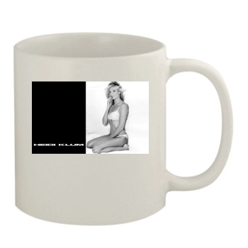 Heidi Klum 11oz White Mug