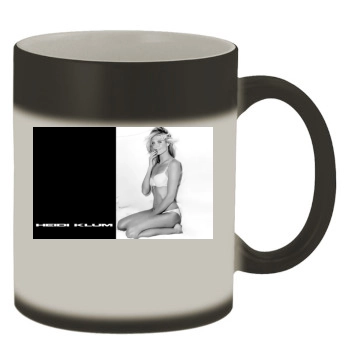 Heidi Klum Color Changing Mug