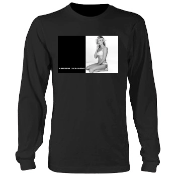 Heidi Klum Men's Heavy Long Sleeve TShirt