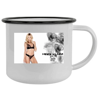 Heidi Klum Camping Mug